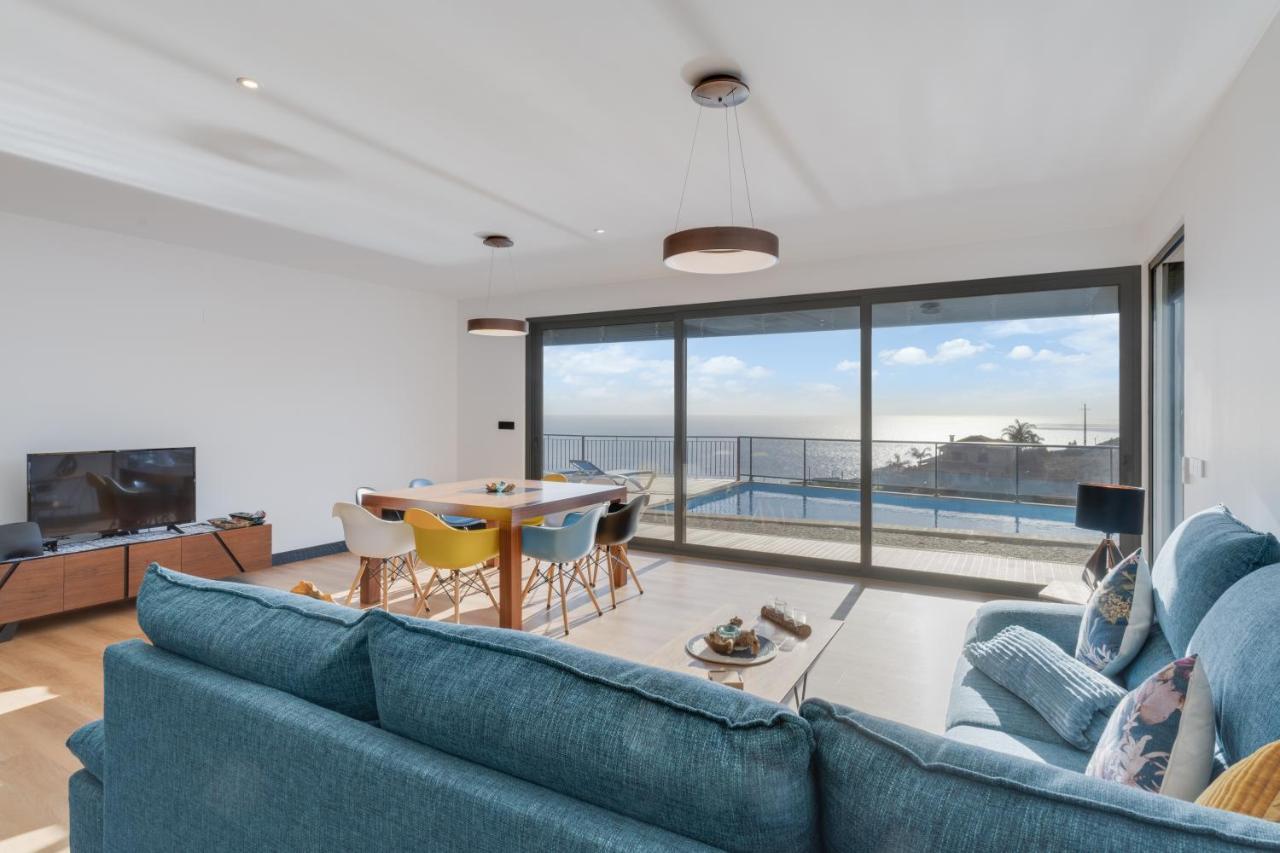 Vila Casa Mozart II Estreito Da Calheta Exteriér fotografie