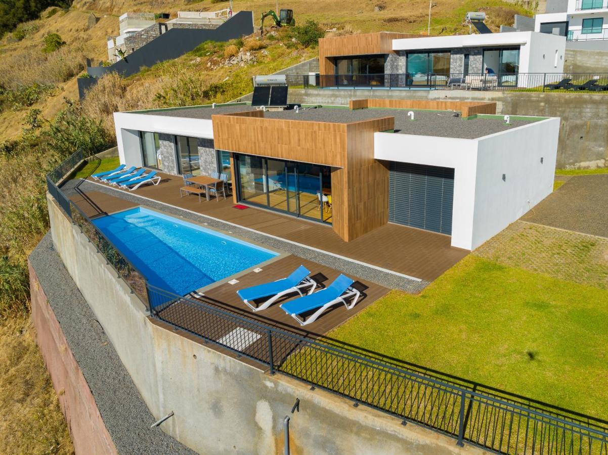 Vila Casa Mozart II Estreito Da Calheta Exteriér fotografie