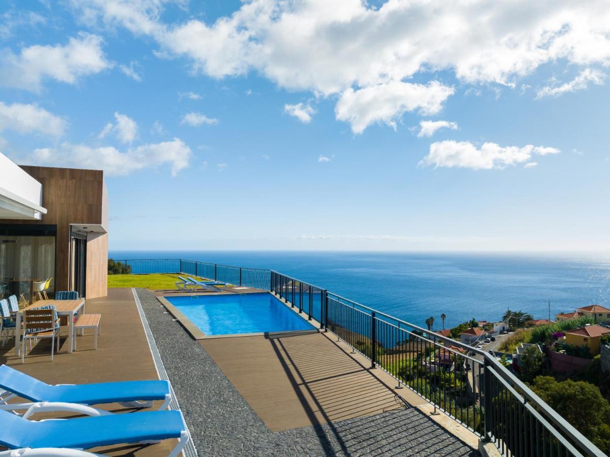 Vila Casa Mozart II Estreito Da Calheta Exteriér fotografie