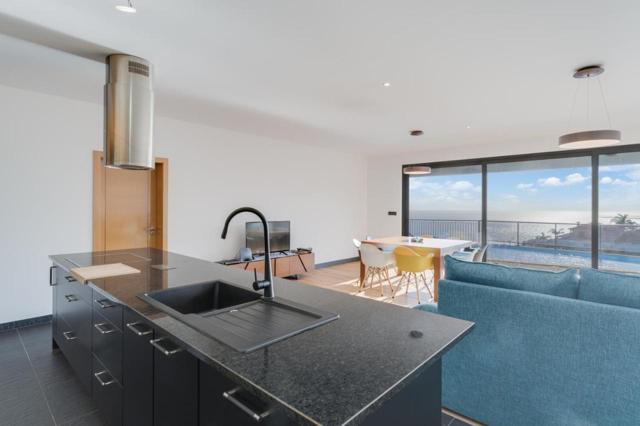 Vila Casa Mozart II Estreito Da Calheta Exteriér fotografie