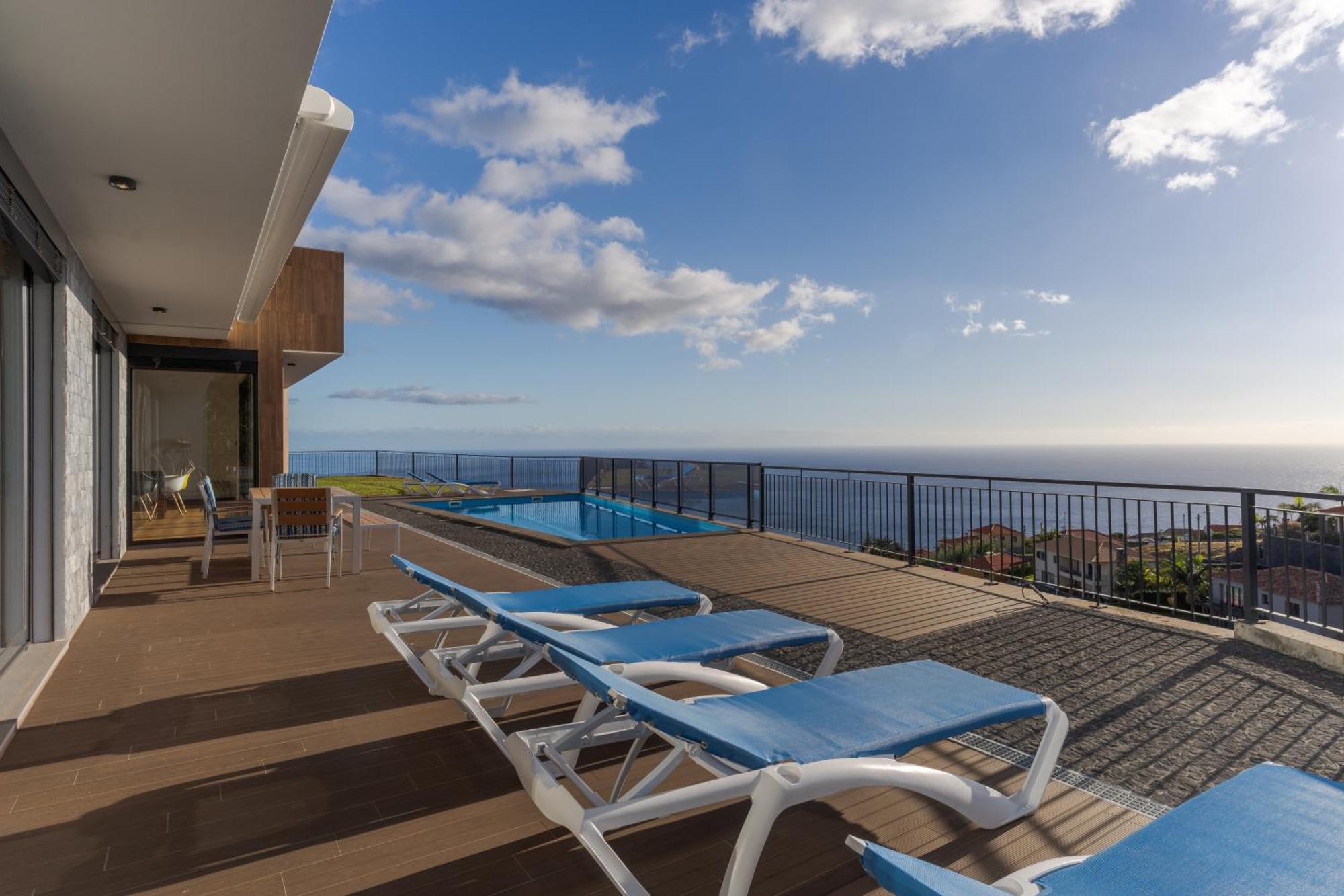 Vila Casa Mozart II Estreito Da Calheta Exteriér fotografie