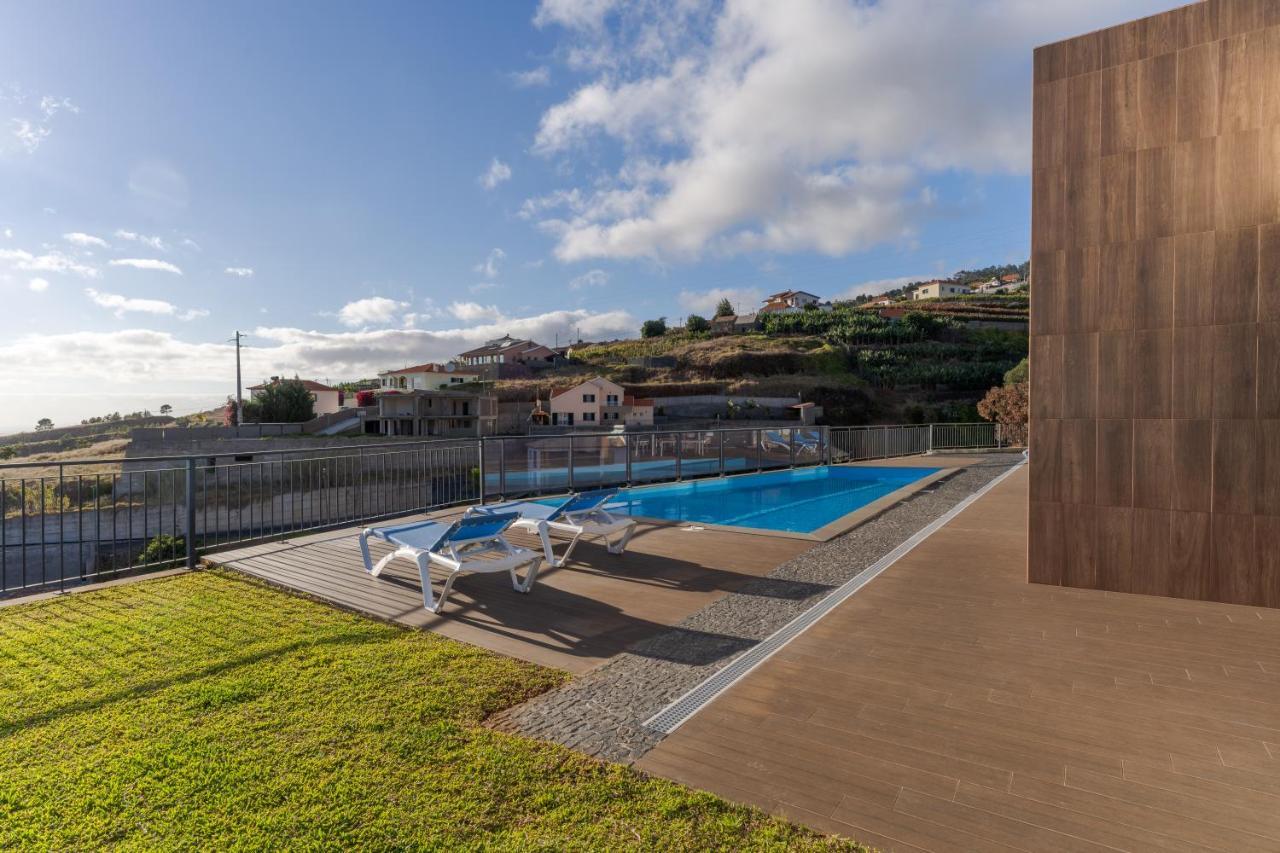 Vila Casa Mozart II Estreito Da Calheta Exteriér fotografie